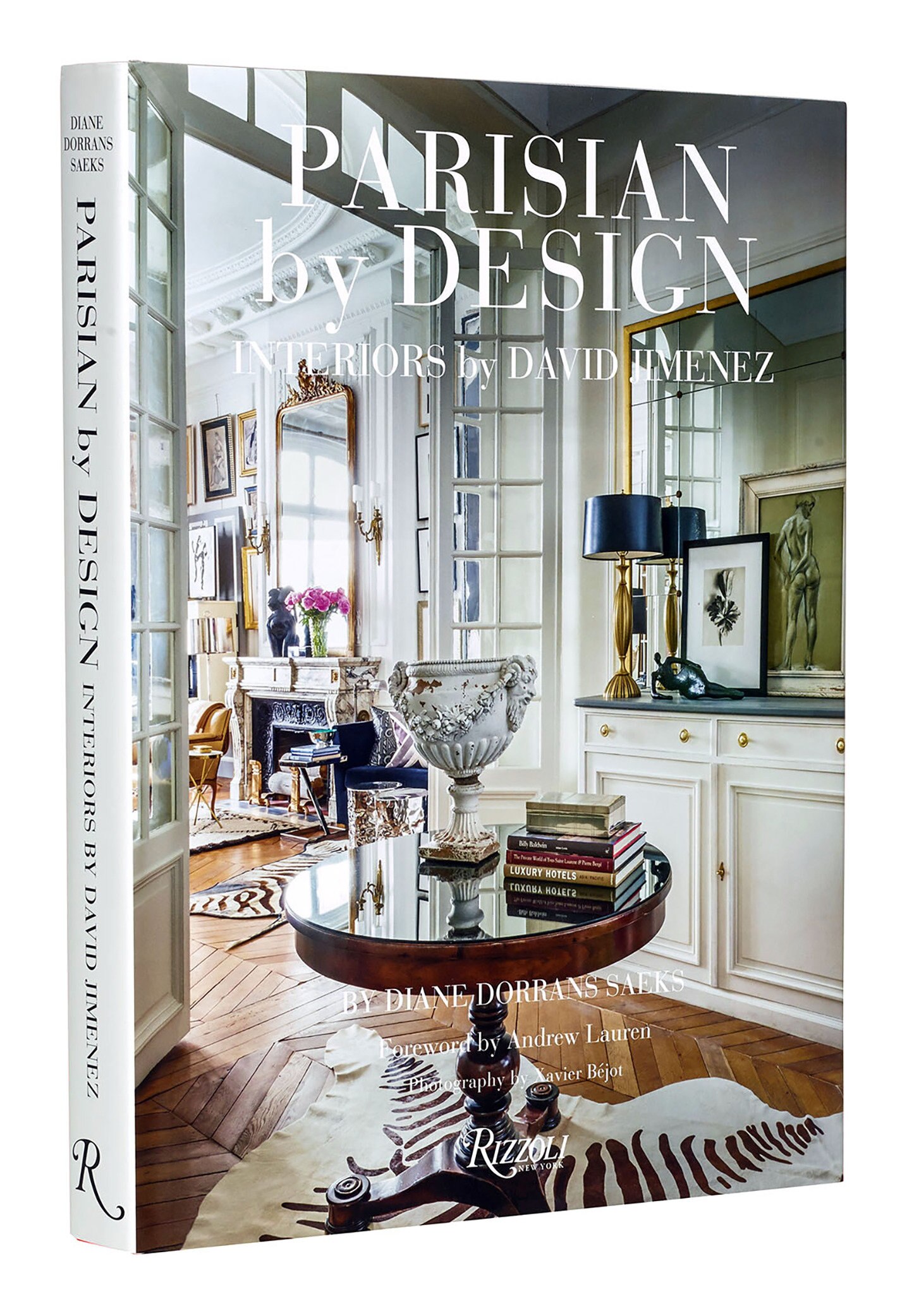 Parisian By Design: Interiors By David Jimenez Book By Diane