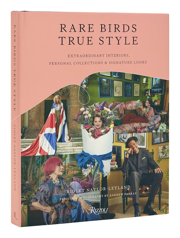 Front cover_Rare Birds, True Style