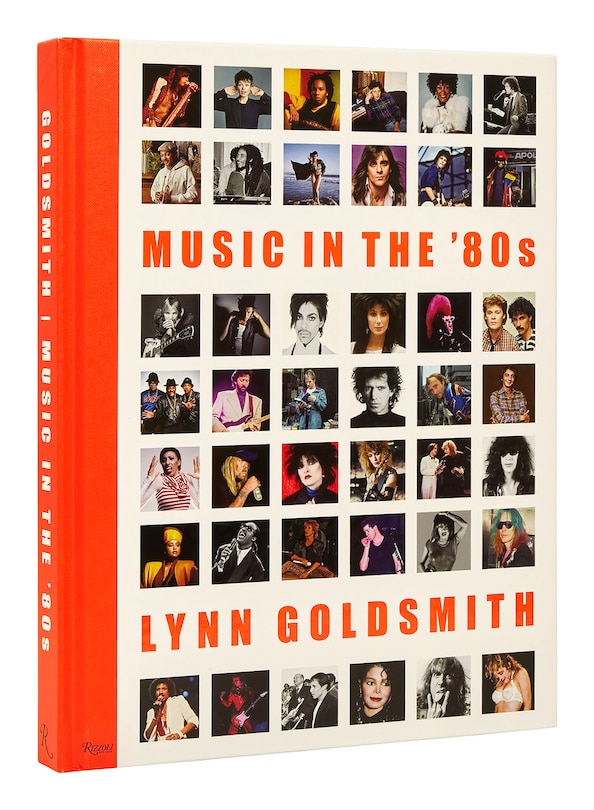 Front cover_Music In The '80s