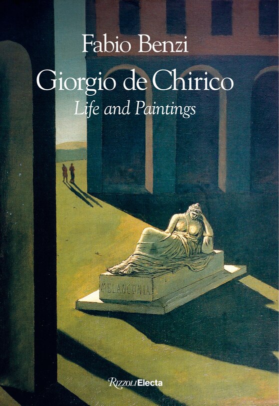 Couverture_Giorgio de Chirico