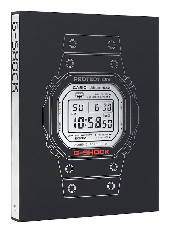 Front cover_G-SHOCK