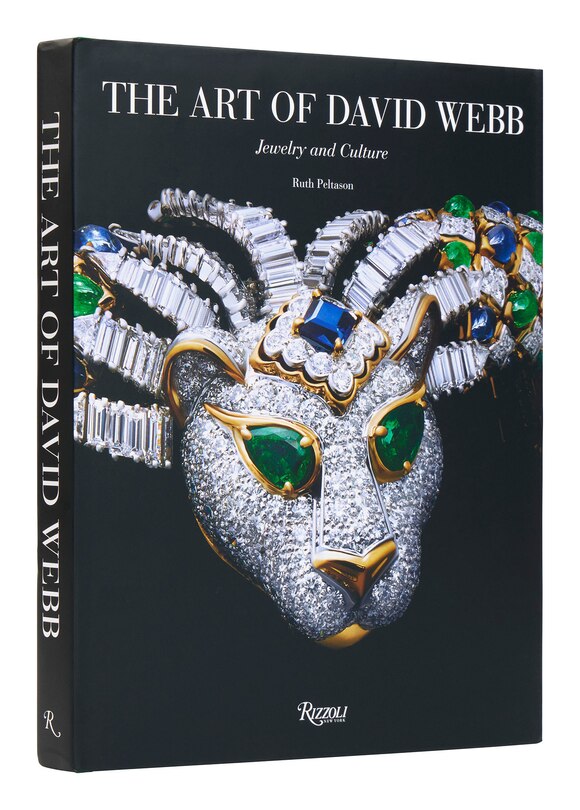 Front cover_The Art of David Webb