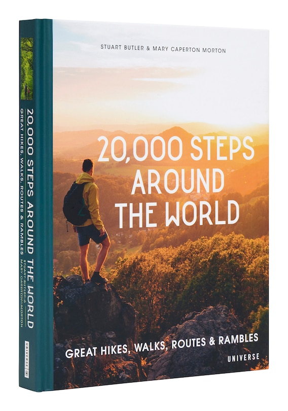 Couverture_20,000 Steps Around the World