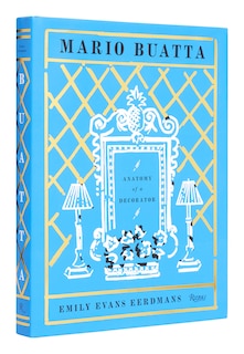 Front cover_Mario Buatta: Anatomy of a Decorator