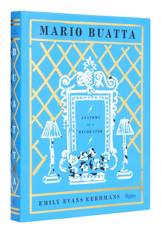 Front cover_Mario Buatta: Anatomy of a Decorator