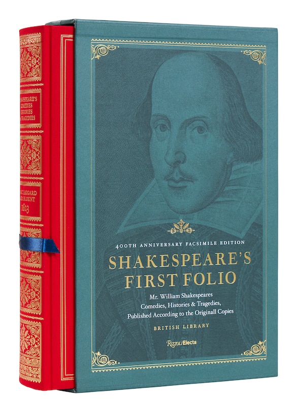 Front cover_Shakespeare's First Folio: 400th Anniversary Facsimile Edition
