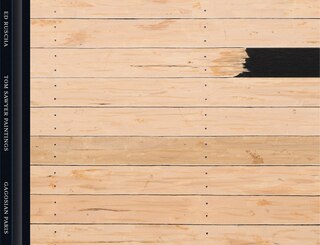 Front cover_Ed Ruscha: Tom Sawyer Paintings