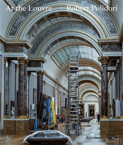 Front cover_At the Louvre: Robert Polidori