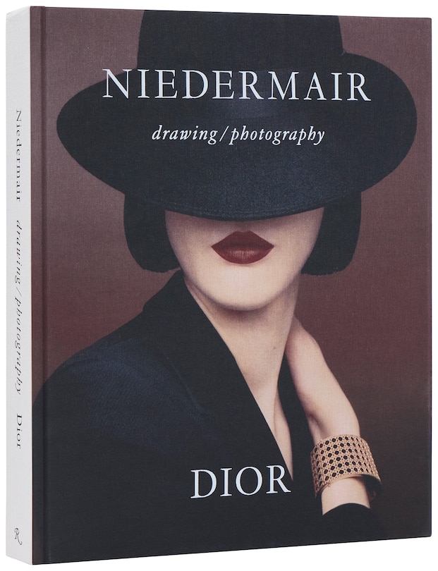 Front cover_Niedermair, Dior. Drawing, photography