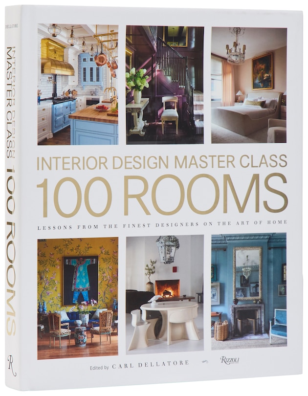 Front cover_Interior Design Master Class: 100 Rooms