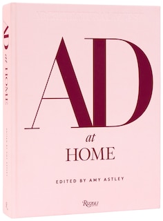 Front cover_AD at Home: Architectural Digest