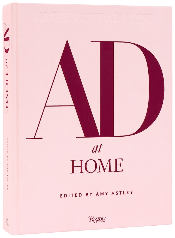 Front cover_AD at Home: Architectural Digest