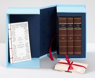 Front cover_Pride and Prejudice (British Library Deluxe Facsimile Edition)