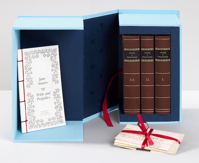 Front cover_Pride and Prejudice (British Library Deluxe Facsimile Edition)