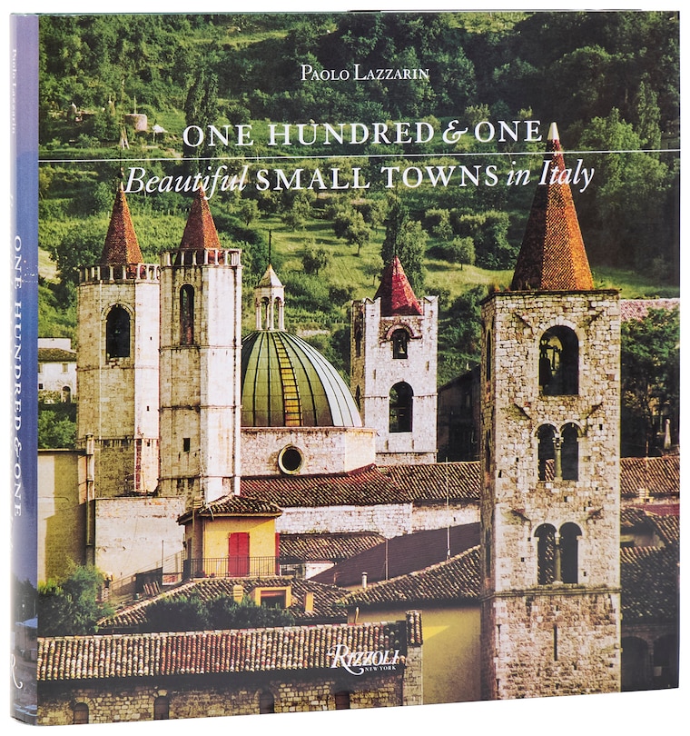 Front cover_One Hundred and One Beautiful Small Towns in Italy