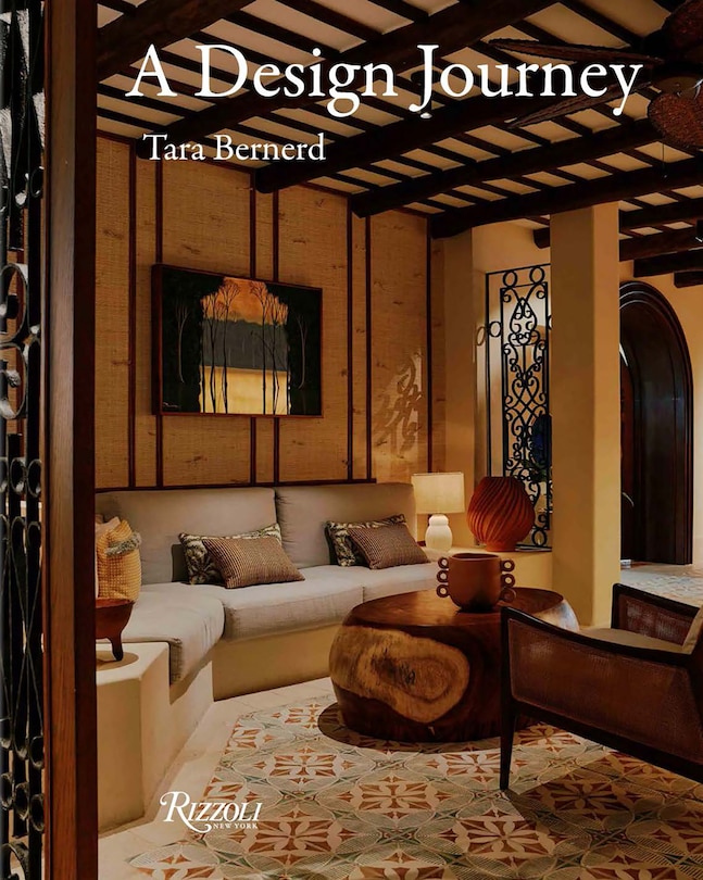 Couverture_Tara Bernerd: A Design Journey