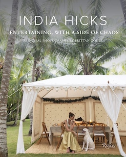 Couverture_India Hicks: Entertaining, with a Side of Chaos