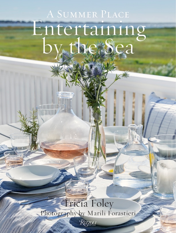 Couverture_Entertaining by the Sea