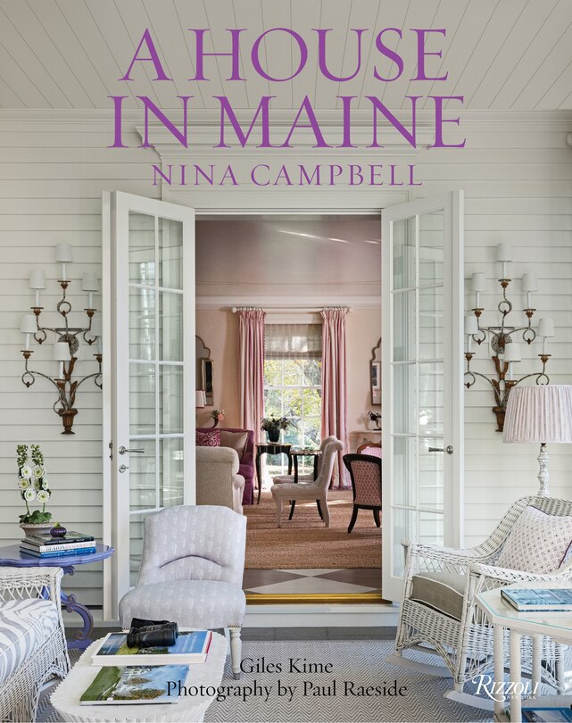 Front cover_A House in Maine