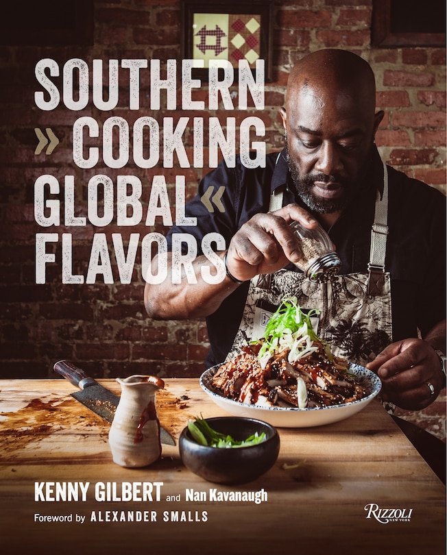 Front cover_Southern Cooking, Global Flavors