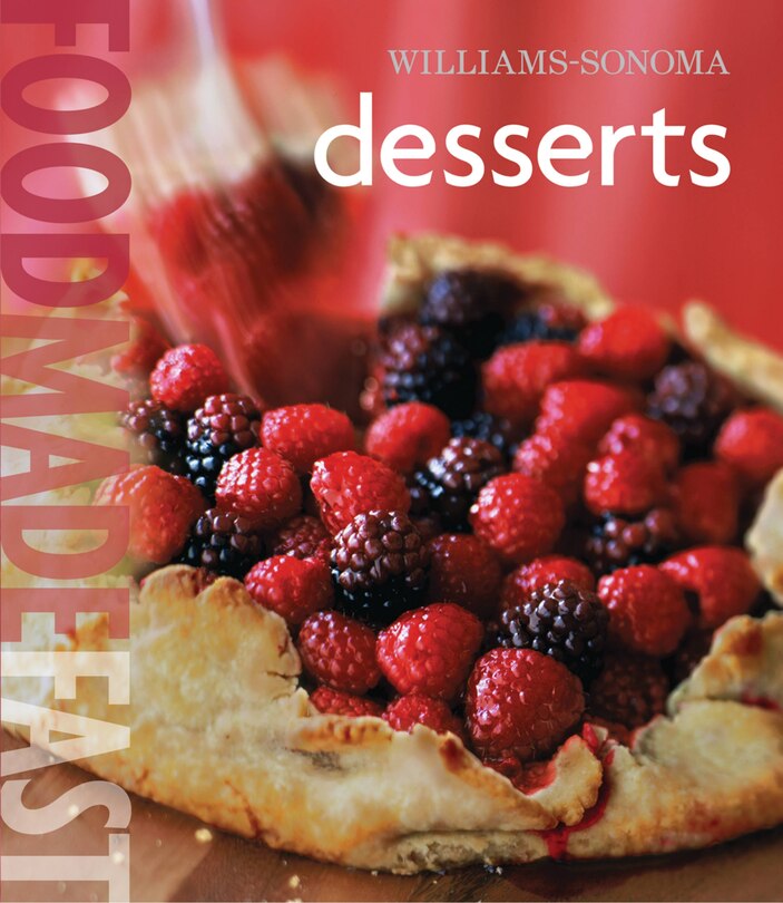 Couverture_Williams-Sonoma: Desserts