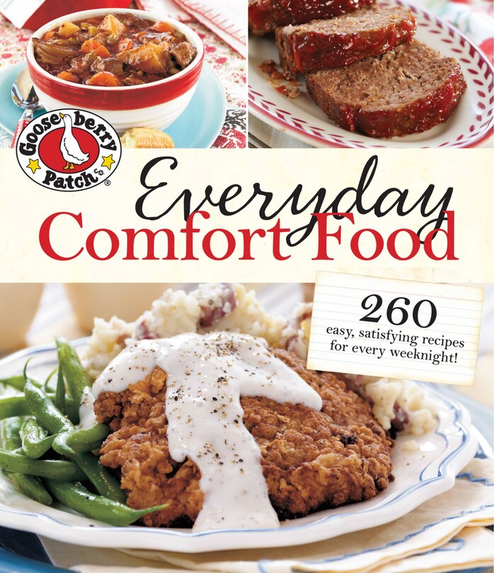 Front cover_Everyday Comfort Food