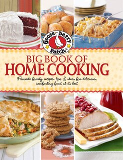 Couverture_Gooseberry Patch Big Book Of Home Cooking