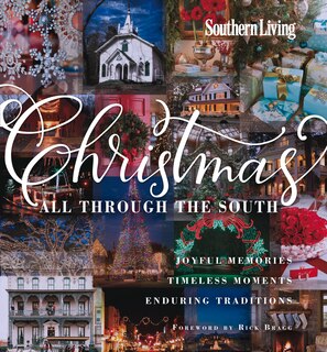 Couverture_Southern Living Christmas All Through The South