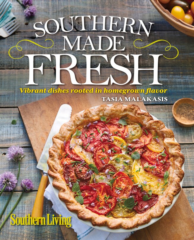 Couverture_Southern Living Southern Made Fresh