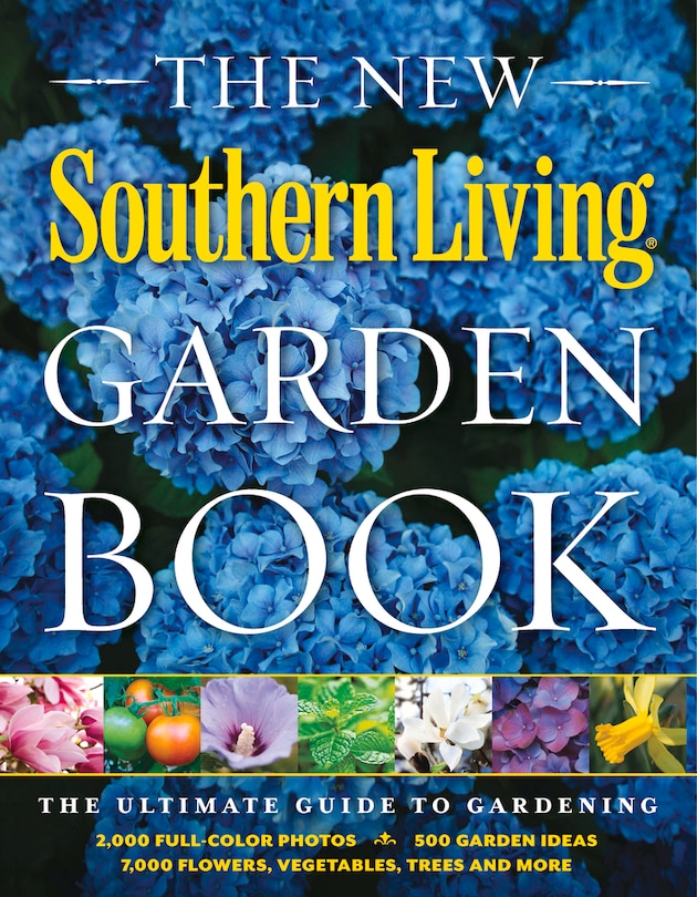 Couverture_The New Southern Living Garden Book