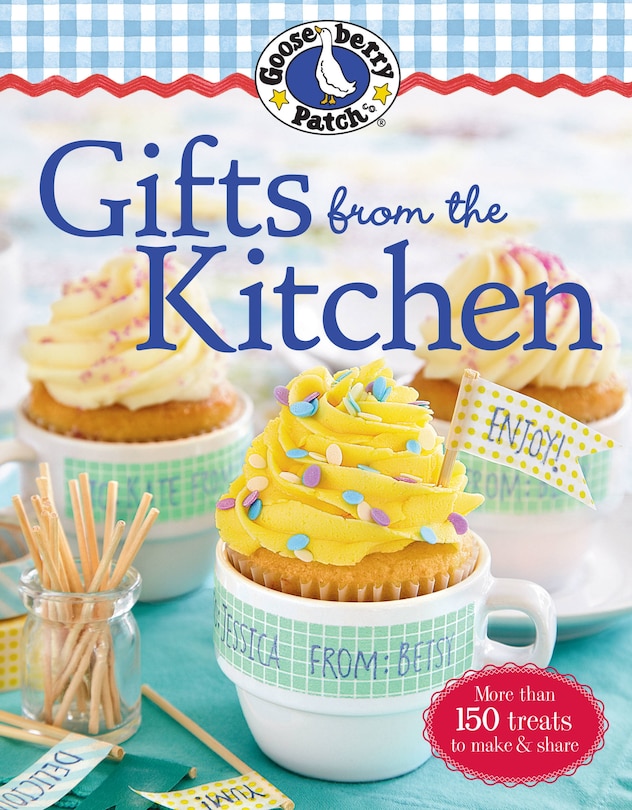 Front cover_Gooseberry Patch Gifts From The Kitchen