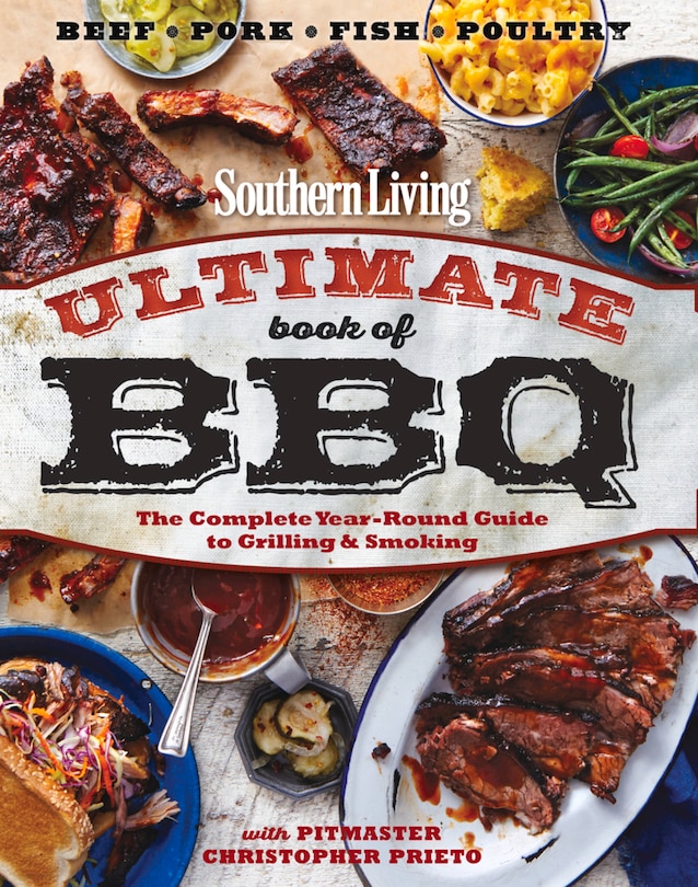 Front cover_Southern Living Ultimate Book Of Bbq