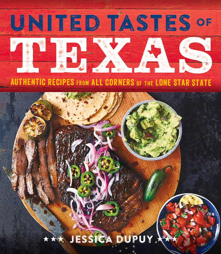 Front cover_United Tastes Of Texas