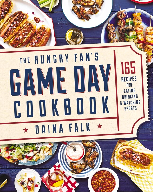 Couverture_The Hungry Fan's Game Day Cookbook