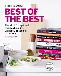 Couverture_Food & Wine Best Of The Best, Volume 18