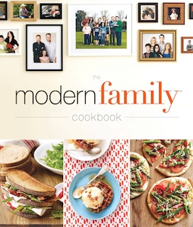 Front cover_The Modern Family Cookbook