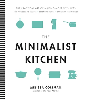 Front cover_The Minimalist Kitchen