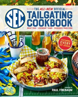 Couverture_The All-new Official Sec Tailgating Cookbook