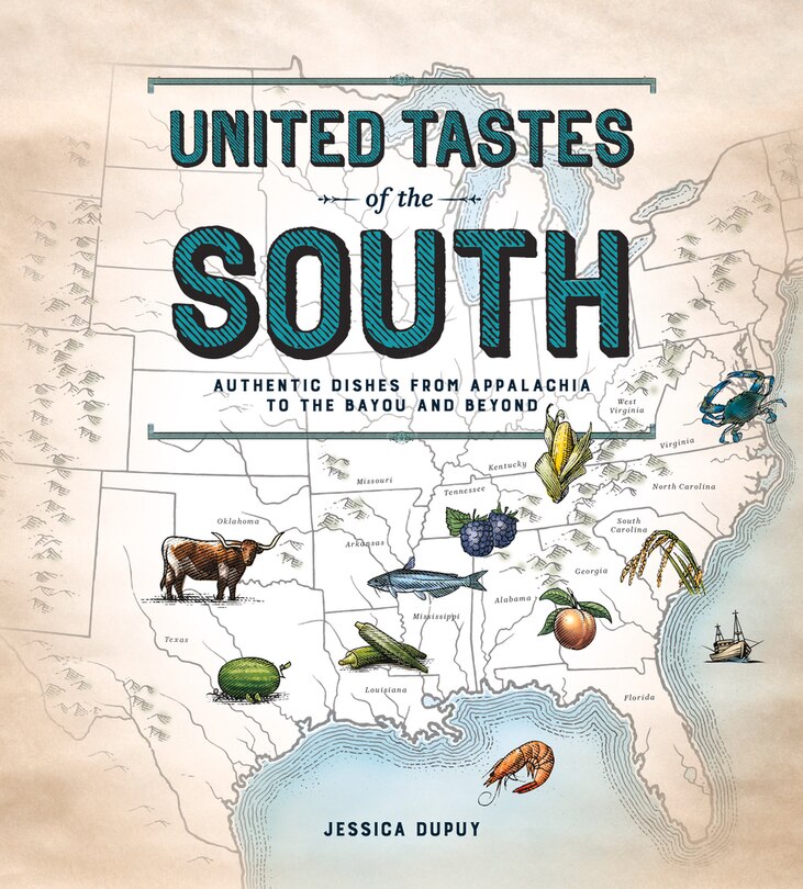 Front cover_United Tastes Of The South (southern Living)