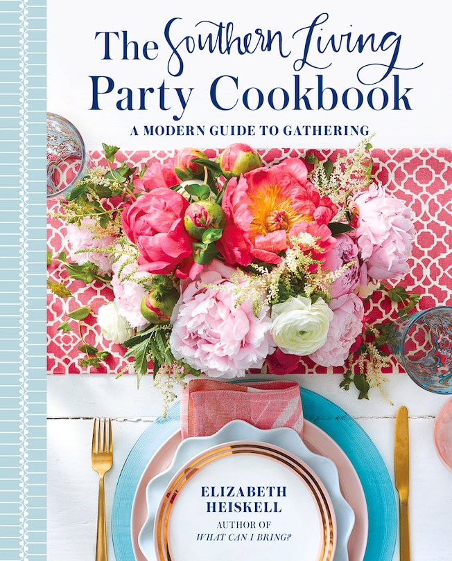 Front cover_The Southern Living Party Cookbook