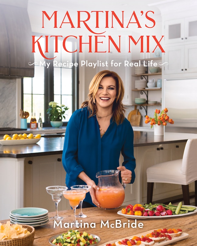 Front cover_Martina's Kitchen Mix