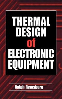 Front cover_Thermal Design of Electronic Equipment
