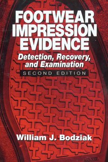 Front cover_Footwear Impression Evidence