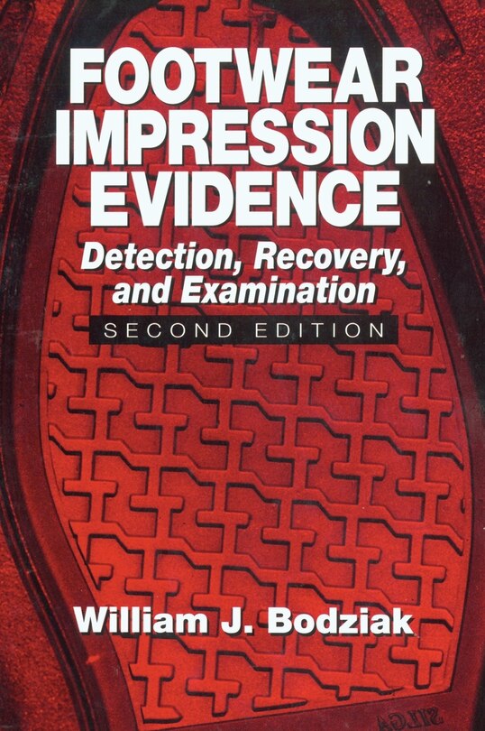 Front cover_Footwear Impression Evidence