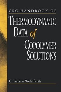 Front cover_CRC Handbook of Thermodynamic Data of Copolymer Solutions