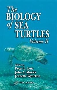 Front cover_The Biology of Sea Turtles, Volume II