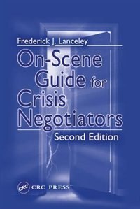 Front cover_On-scene Guide For Crisis Negotiators