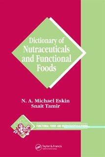 Front cover_Dictionary of Nutraceuticals and Functional Foods