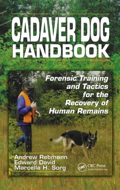Front cover_Cadaver Dog Handbook