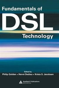 Front cover_Fundamentals of DSL Technology